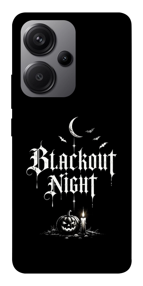 Чохол Blackout night для Xiaomi Redmi Note 13 Pro+