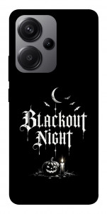 Чохол Blackout night для Xiaomi Redmi Note 13 Pro+