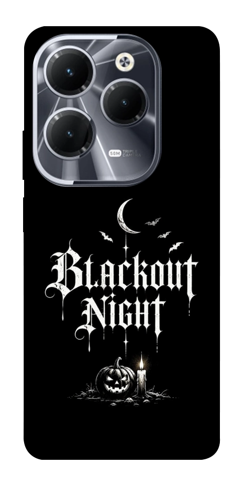 Чохол Blackout night для Infinix Hot 40 Pro