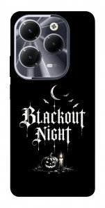 Чохол Blackout night для Infinix Hot 40 Pro