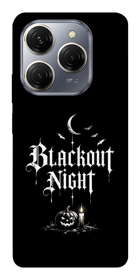 Чехол Blackout night для TECNO Spark 20 Pro