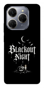 Чехол Blackout night для TECNO Spark 20 Pro