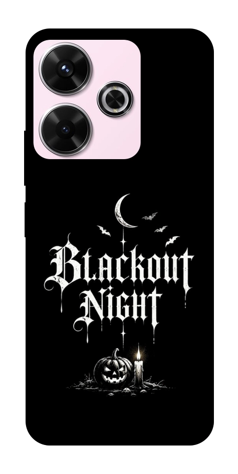 Чохол Blackout night для Xiaomi Redmi 13 4G