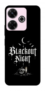 Чохол Blackout night для Xiaomi Redmi 13 4G