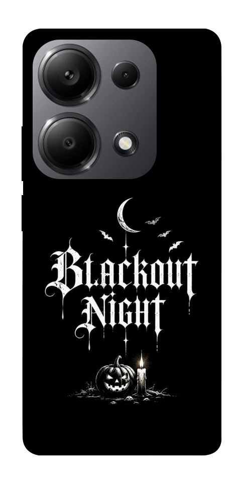 Чохол Blackout night для Xiaomi Redmi Note 13 Pro 5G