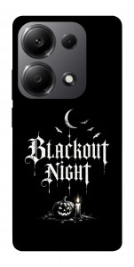 Чехол Blackout night для Xiaomi Redmi Note 13 Pro 5G