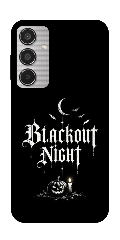 Чохол Blackout night для Galaxy M35 5G