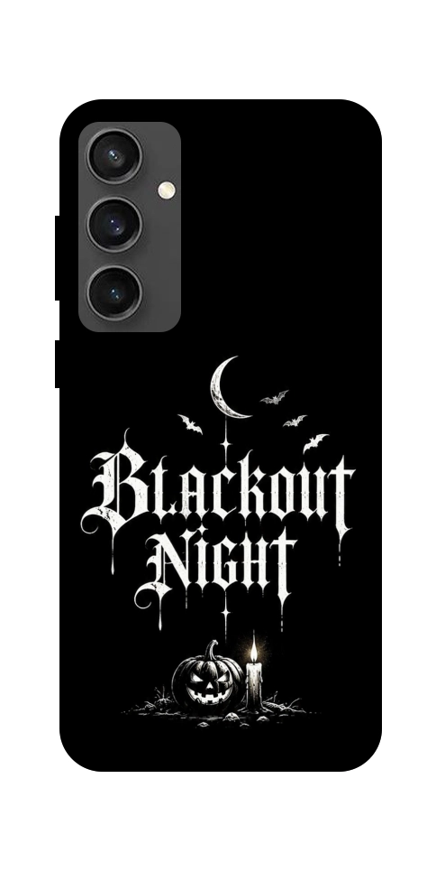 Чехол Blackout night для Galaxy S24 FE