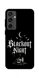 Чохол Blackout night для Galaxy S24 FE