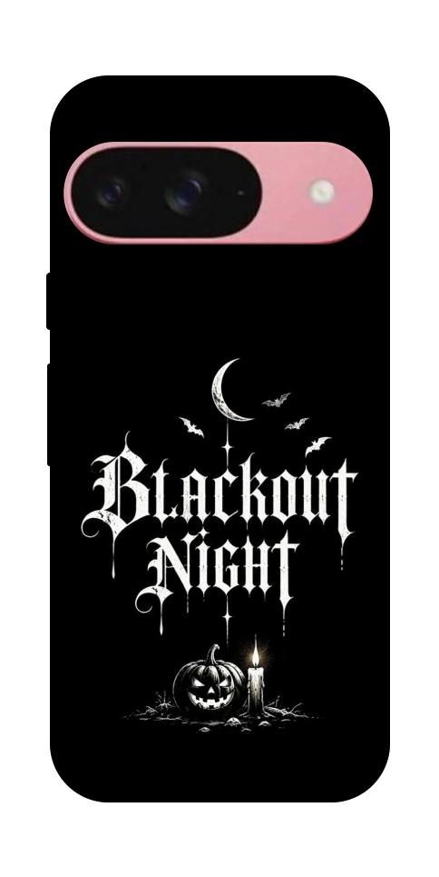 Чехол Blackout night для Google Pixel 9