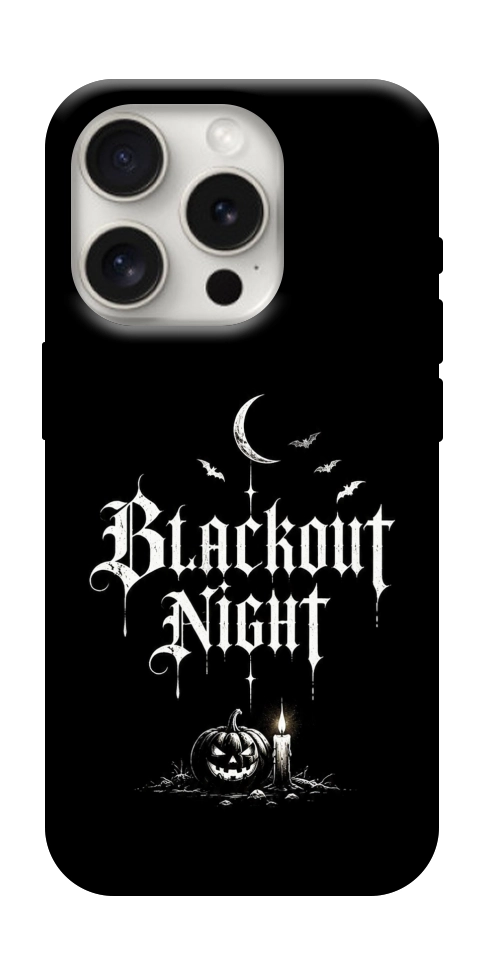 Чохол Blackout night для iPhone 16 Pro Max