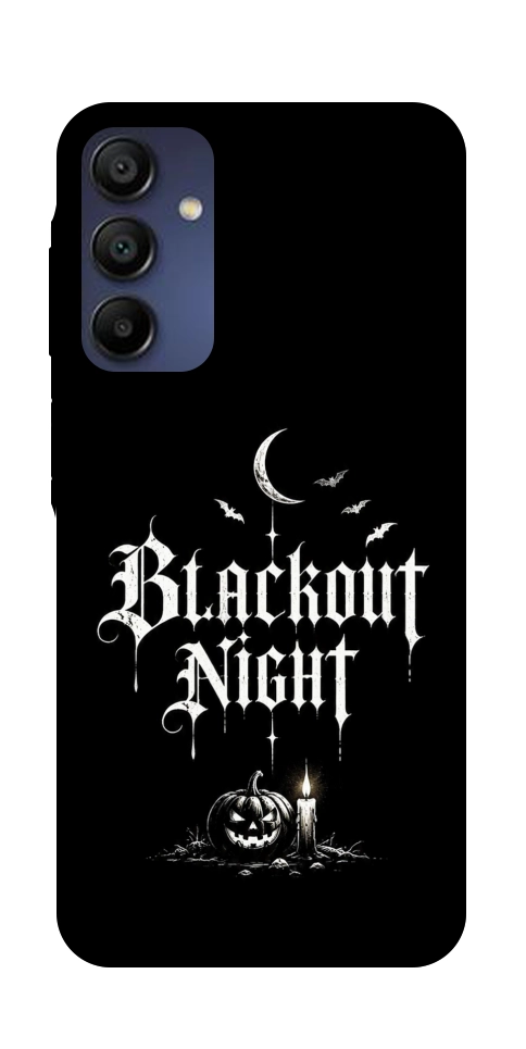 Чехол Blackout night для Galaxy A16 5G