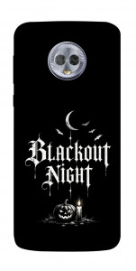 Чохол Blackout night для Motorola Moto G6 Plus