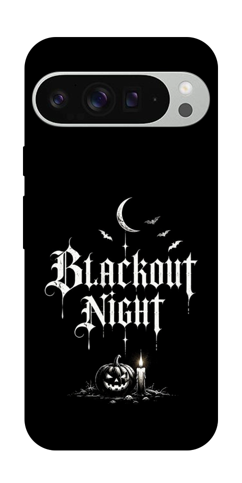 Чехол Blackout night для Google Pixel 9 Pro XL