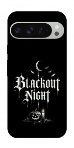 Чехол Blackout night для Google Pixel 9 Pro XL