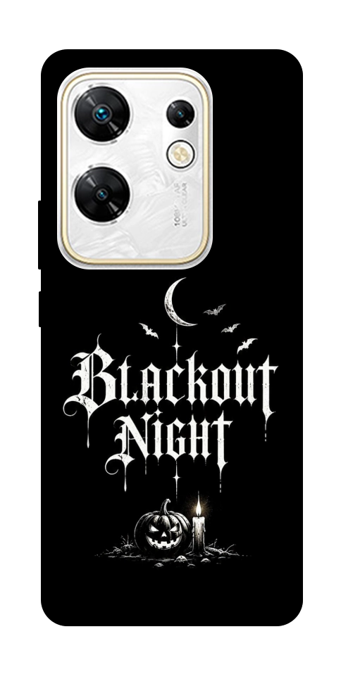 Чехол Blackout night для Infinix Zero 30 4G
