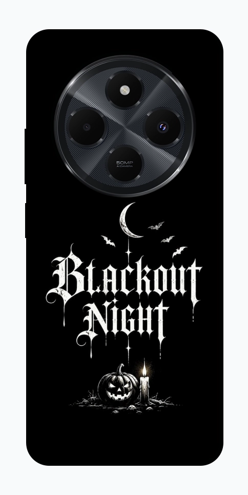 Чохол Blackout night для Xiaomi Redmi 14C