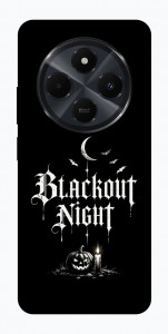 Чохол Blackout night для Xiaomi Redmi 14C