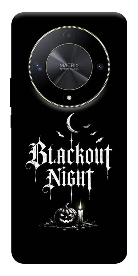 Чехол Blackout night для Huawei Magic6 Lite