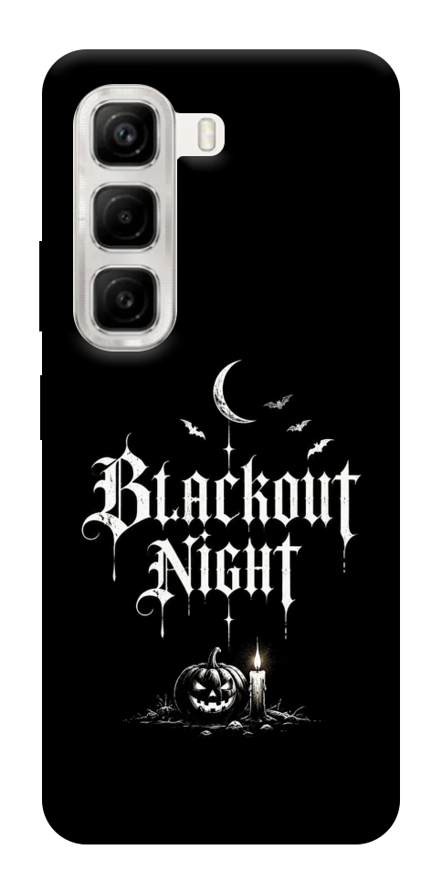Чехол Blackout night для Infinix Hot 50 4G