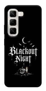 Чехол Blackout night для Infinix Hot 50 4G