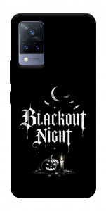 Чехол Blackout night для Vivo V21