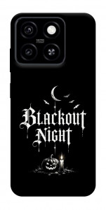 Чехол Blackout night для ZTE Blade A55 4G
