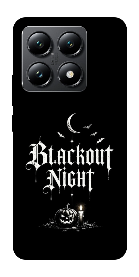 Чехол Blackout night для Xiaomi 14T