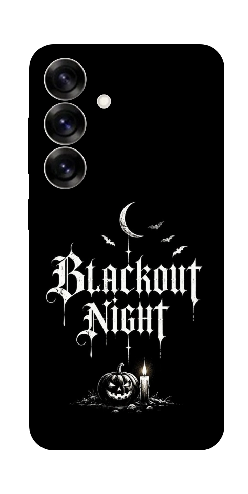 Чохол Blackout night для Galaxy S25