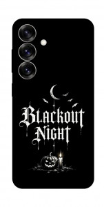 Чохол Blackout night для Galaxy S25
