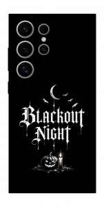 Чехол Blackout night для Galaxy S25 Ultra