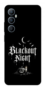 Чехол Blackout night для Realme C65 4G