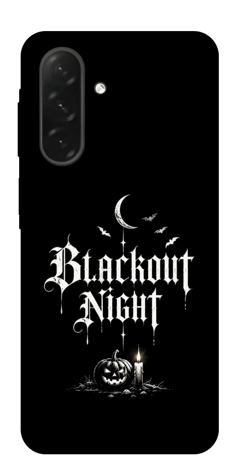 Чехол Blackout night для Galaxy A26 5G
