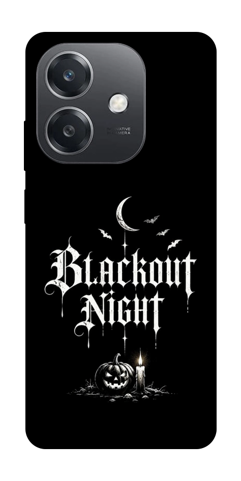 Чохол Blackout night для Oppo A3 4G