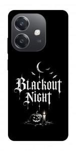 Чехол Blackout night для Oppo A3 4G