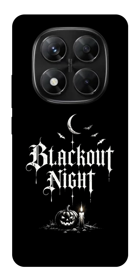 Чехол Blackout night для Xiaomi Redmi Note 14 Pro 5G