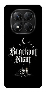 Чохол Blackout night для Xiaomi Redmi Note 14 Pro 5G