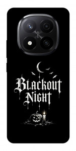 Чехол Blackout night для Xiaomi Redmi Note 14 Pro+ 5G
