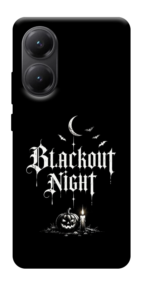 Чехол Blackout night для Xiaomi Poco X7 Pro