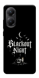 Чехол Blackout night для Xiaomi Poco X7 Pro