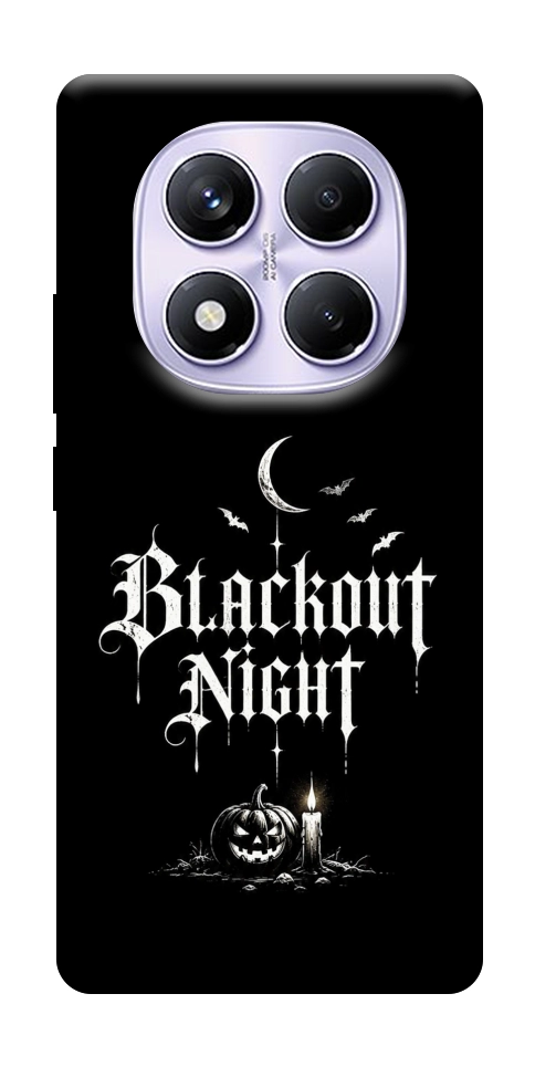 Чехол Blackout night для Xiaomi Redmi Note 14 Pro 4G