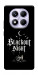 Чехол Blackout night для Xiaomi Redmi Note 14 Pro 4G