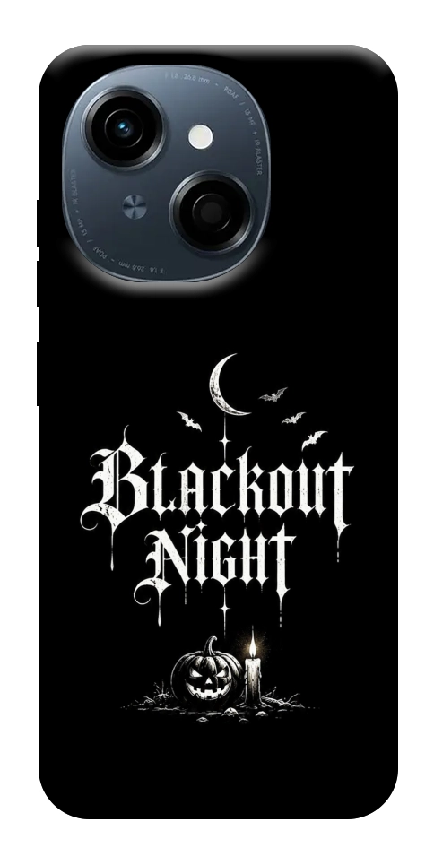 Чехол Blackout night для TECNO Spark Go 1 (KL4)