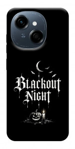 Чехол Blackout night для TECNO Spark Go 1 (KL4)