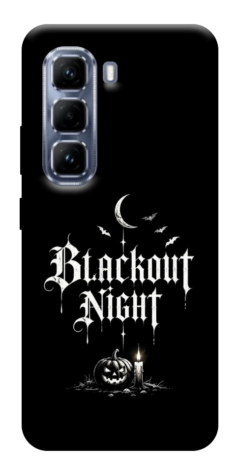 Чехол Blackout night для Infinix Hot 50 Pro