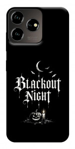 Чехол Blackout night для ZTE Blade V50 Design 4G
