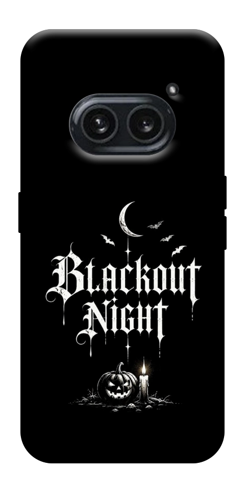 Чехол Blackout night для Nothing Phone (2a)