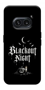 Чехол Blackout night для Nothing Phone (2a)