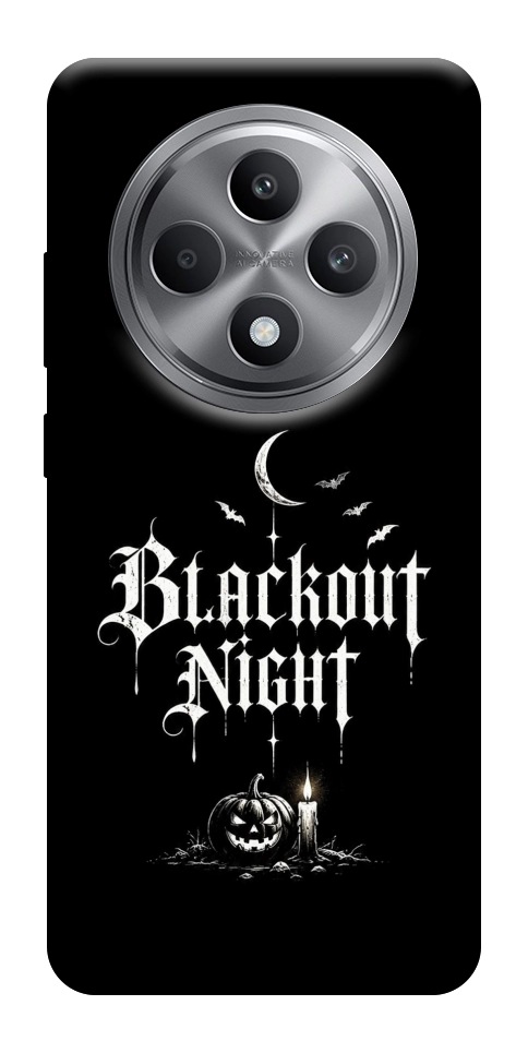 Чохол Blackout night для Oppo Reno 12 F 4G