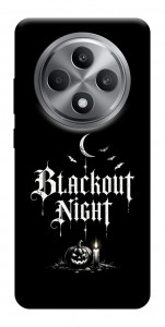 Чохол Blackout night для Oppo Reno 12 F 4G